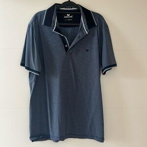 Buttercloth Icy cotton tipped polo